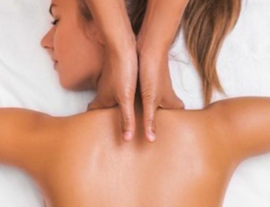 Masaje Cuello y Hombros
