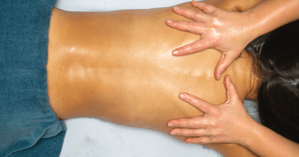 Masaje de espalda en Limache - Truong Spa