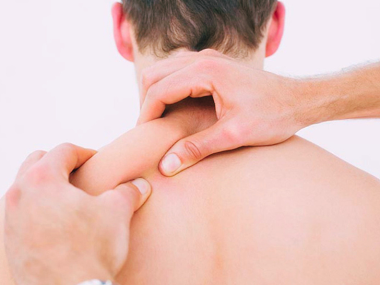 masaje de hombros-cuello y espalda en Reñaca Viña del Mar