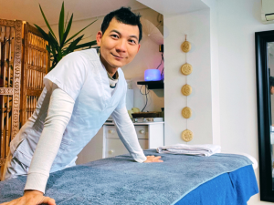 Masajista Vietnamita en Truong Spa