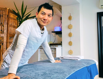 Masajista Vietnamita en Truong Spa