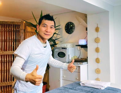 Masajista Vietnamita en Truong Spa