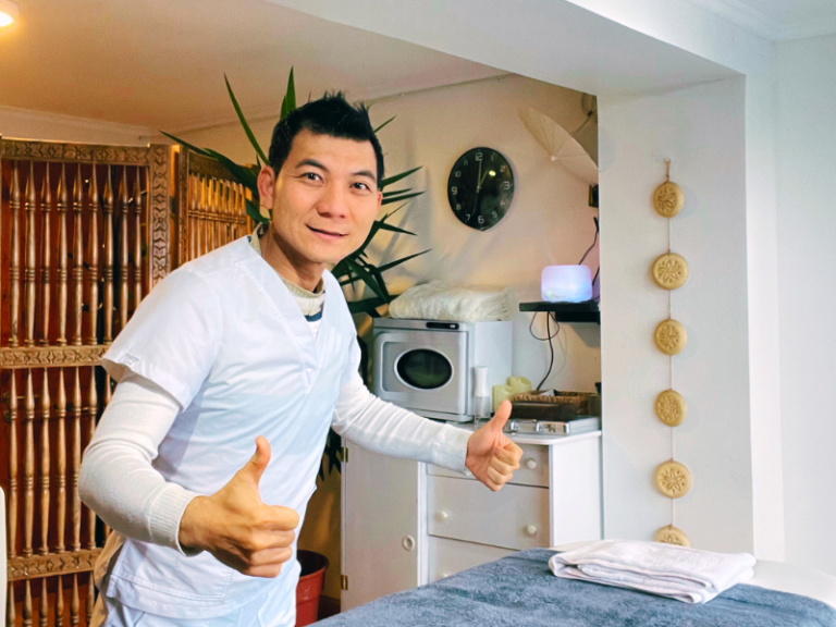 Masajista Vietnamita en Truong Spa
